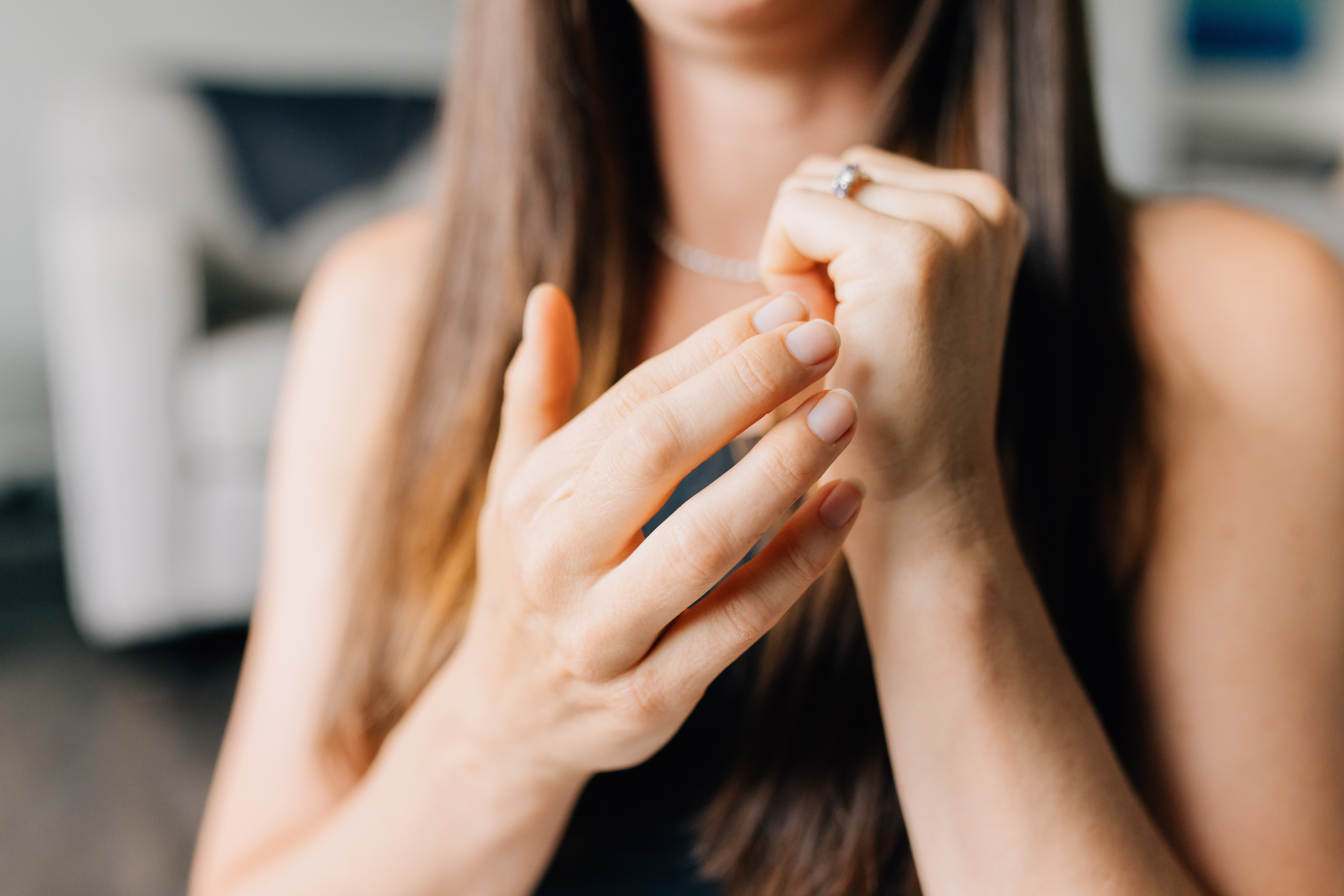 Emily Branton executive coach doing EFT